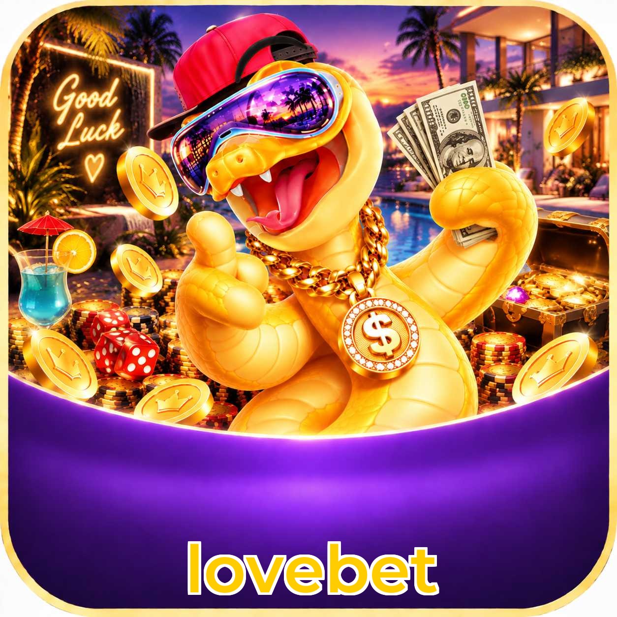 Canal oficial da lovebet no Telegram com bônus e suporte