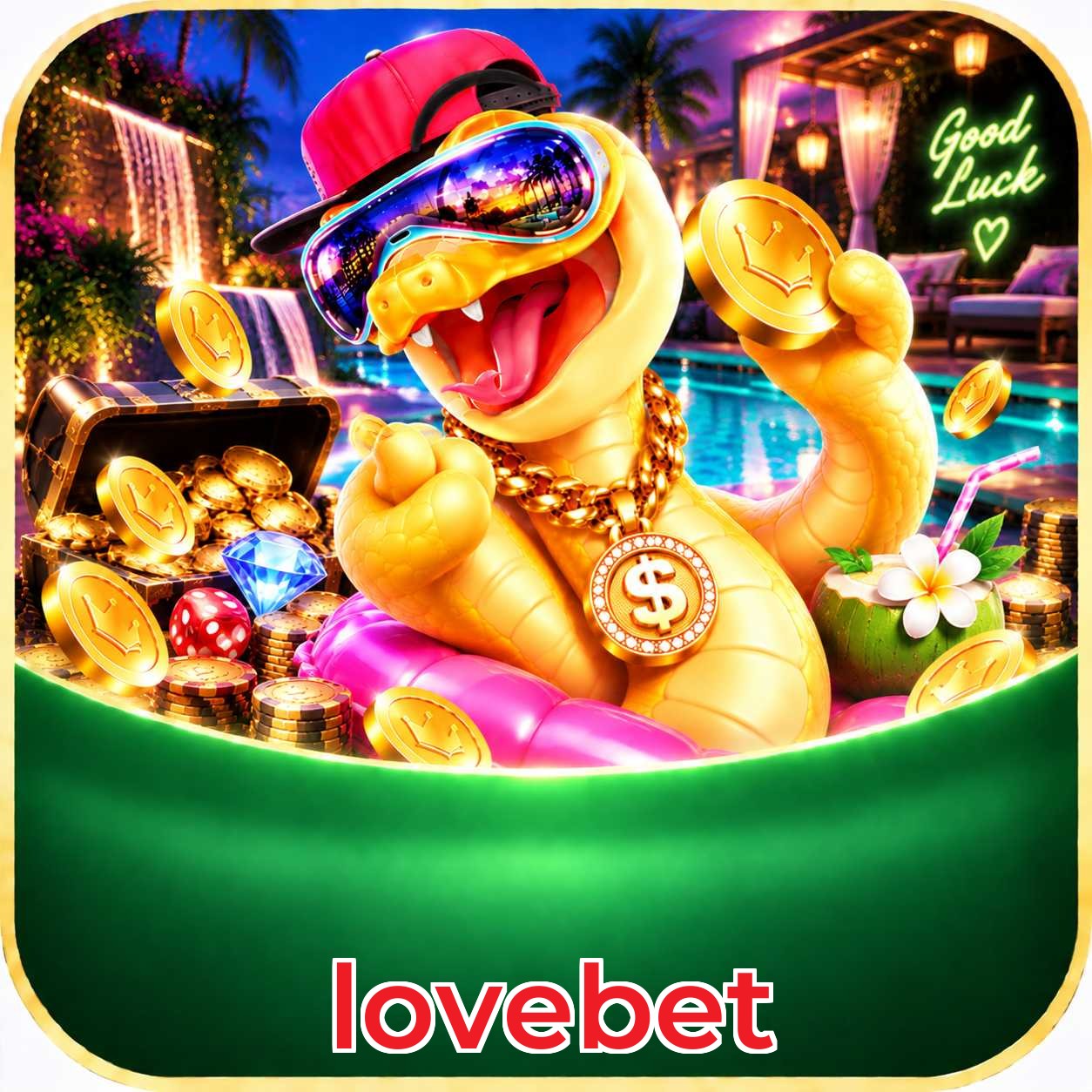 Catálogo de slots da lovebet com RTP médio de 96,52%