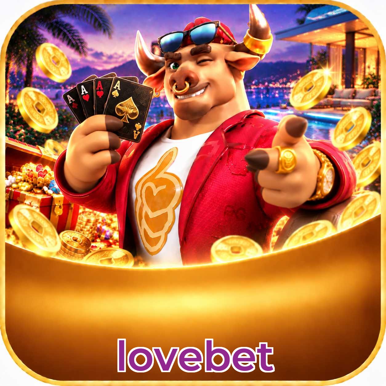 Central de download oficial da lovebet para Android e iOS